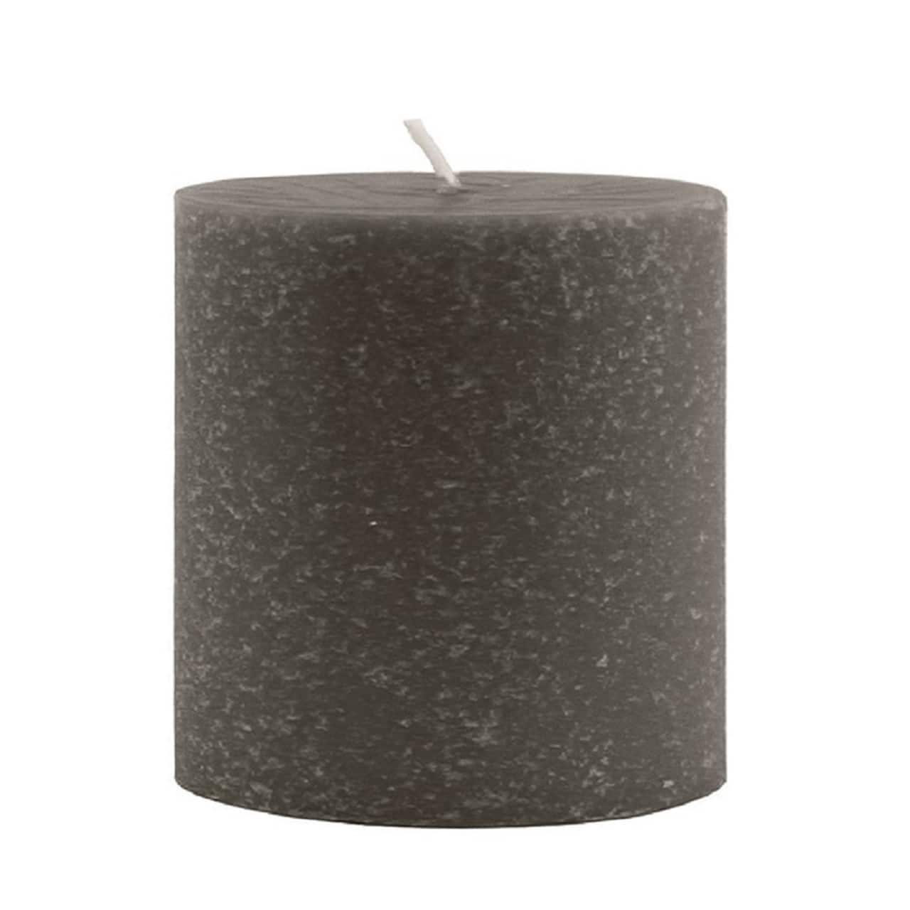 Root Candles 3" x 3" Unscented Timberline™ Pillar Candle